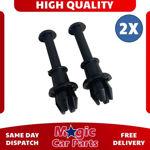 Parcel shelf clips - shelf, pins