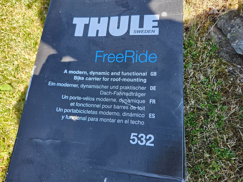 Thule freeride 532 roof - thule, rack