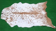 Luxury Goat hide Rug Hair on