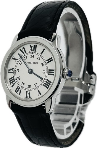 Cartier ronde solo - cartier,