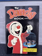 The Dandy Book 1978 Vintage