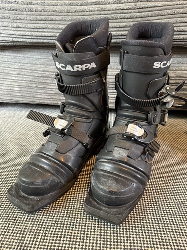 Scarpa ski touring boots black - scarpa,