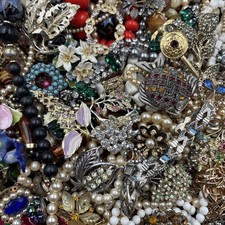 JOB LOT BROKEN VINTAGE COSTUME