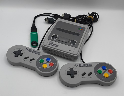 Super nintendo snes mini - super,