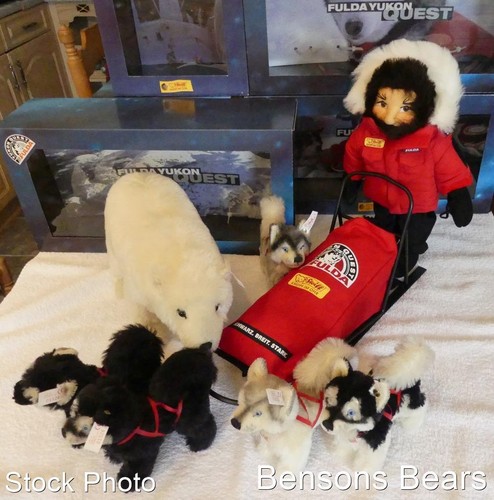 Steiff fulda yukon quest - yukon,