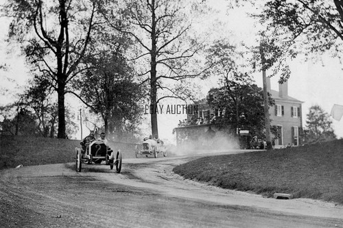 Abbott detroit and benz race - abbott-detroit,