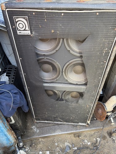 Ampeg svt 810e cabinet - ampeg, speaker