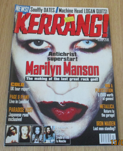 Vintage kerrang magazine 693 - vintage, #693