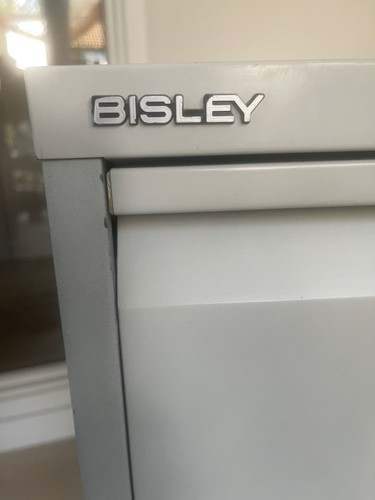 Bisley steel filing cabinet - bs,