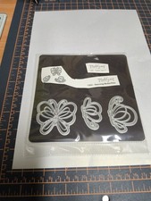 Dancing Butterfly Dies Set Moda Scrap Dies