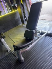 Life Fitness Workout Dumbbell Bench