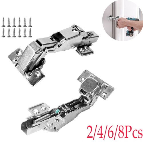 2pcs cabinet hinges - hinges, full