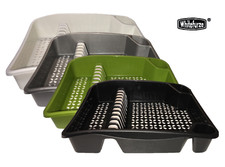 large plastic dish drainer
