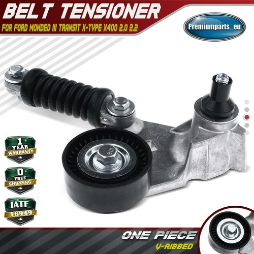 New belt tensioner - belt, for