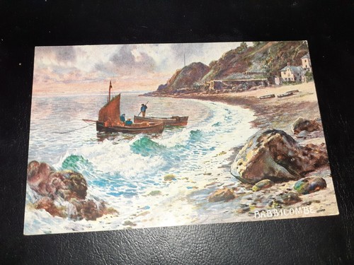Artist drawn beach - scene, &