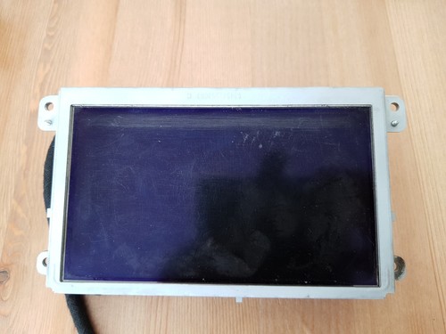 Audi sat nav radio - c6,