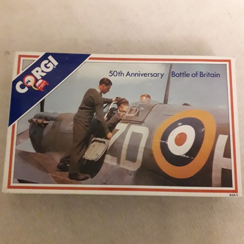 Corgi d35 50th anniversary - corgi,