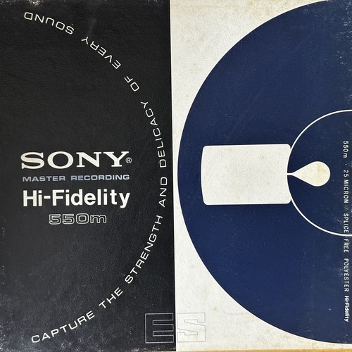 Sony high fidelity reel to - es,