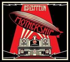 Led Zeppelin : Mothership [2cd + Dvd] CD 3 discs (2007) FREE Shipping, Save £s