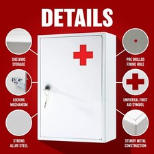 NEW MEDICAL CABINET FIRST AID