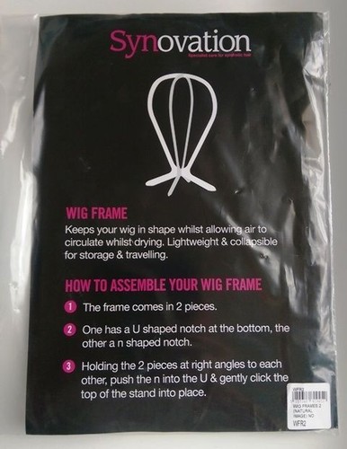 Collapsible wig stand - collapsible,