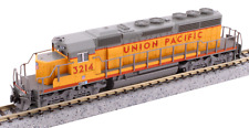 Kato 176-4828, N scale, EMD  SD40-2 Diesel Loco, (Early) 3214, Union Pacific