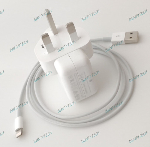 Genuine apple 12w charger plug - genuine,