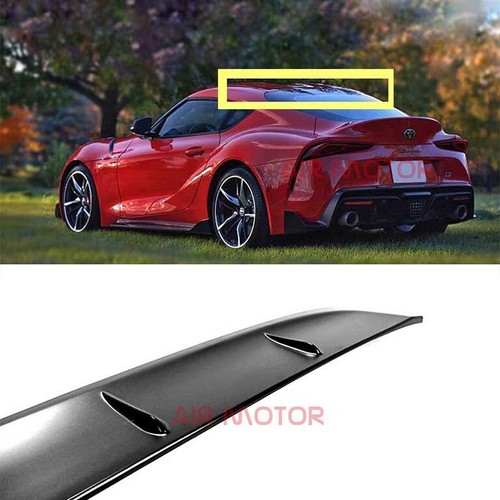 Unpainted look rear roof - unpainted,