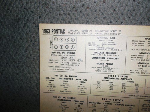 1963 pontiac eight series - pontiac,