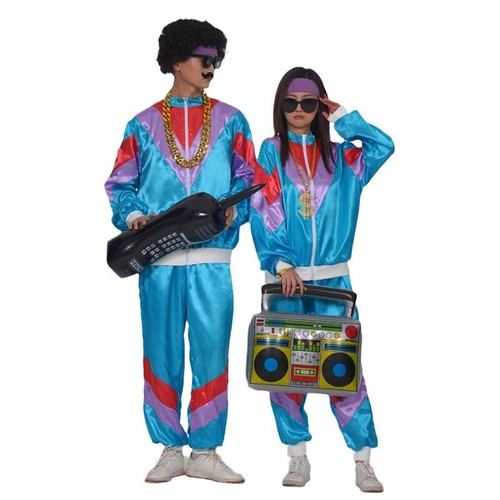 Unisex shell suit costume - shell,