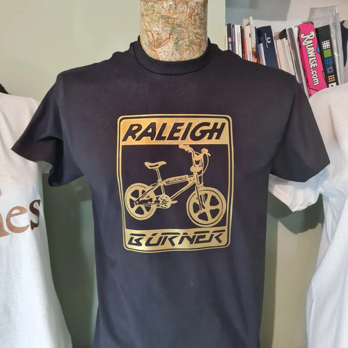 Raleigh burner black shirt - burner,