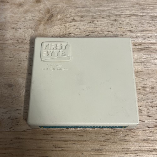 Acorn electron first - -, byte