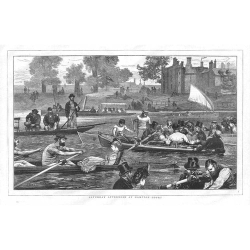 Saturday afternoon rowing - saturday,