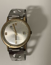 Alpha 25 Jewel Gold Tone Mens