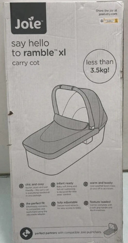 Joie ramble carrycot - ramble,