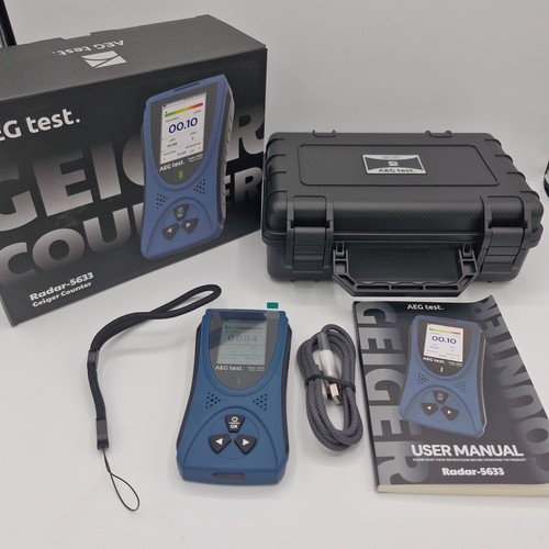 Geiger counter portable - geiger,