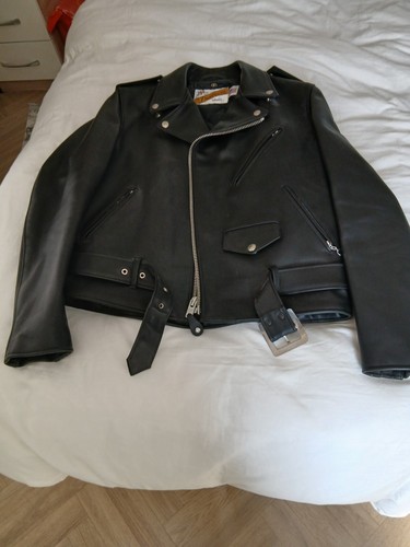 Scott perfecto leather jacket - perfecto,