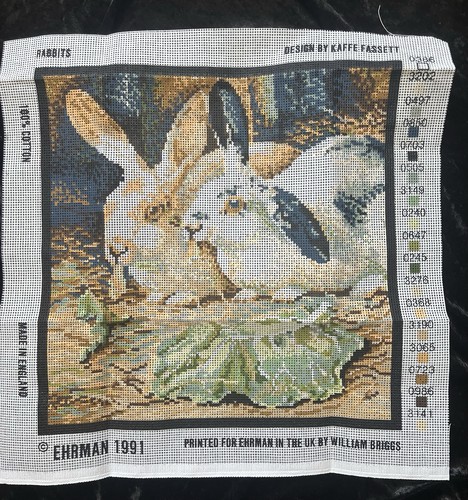 Ehrman tapestry needlepoint - ehrman,