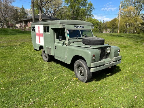 1966 land rover - 1966,