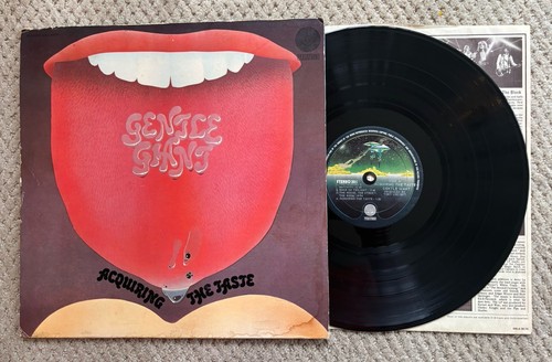 Gentle giant vinyl lp - giant,
