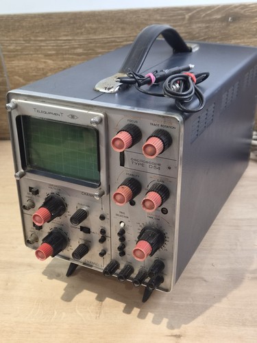 Telequipment d54 oscilloscope - d54,