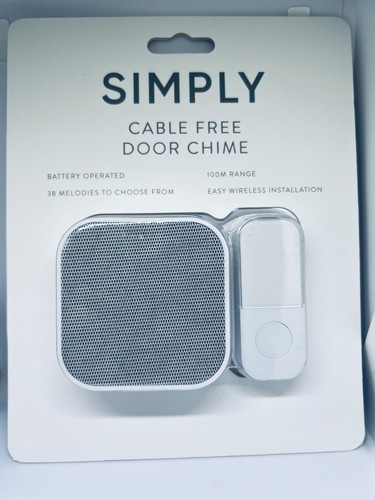 Simply wireless cordless door - wireless,