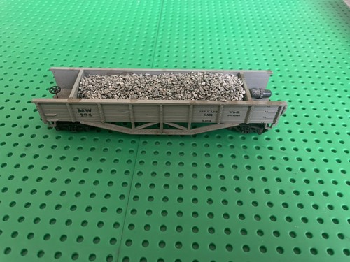 Gauge ballast wagon - gauge,