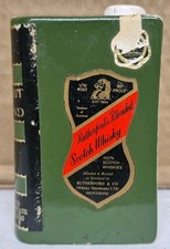 Vintage Rutherford's Scotch