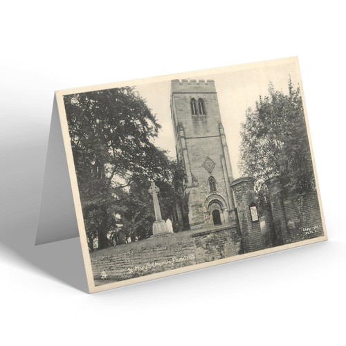 Notelet vintage - -,