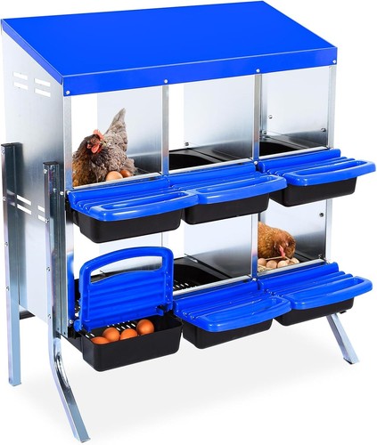 Compartments chicken nesting - 6,