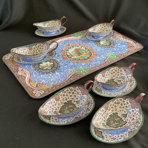 Minakari persian enamel - persian, on