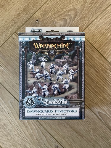 Warmachine retribution - warmachine, of