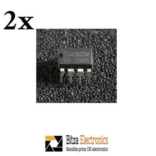 Tda2822m tda2822 1w - 2x,