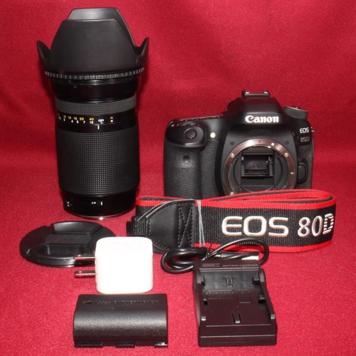 Canon eos 80d - 80d, with